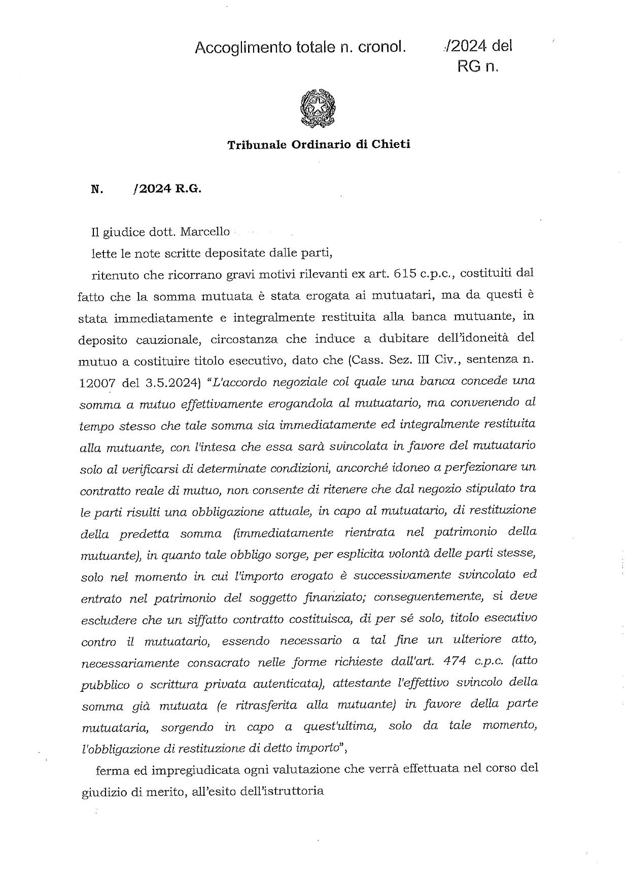 caso studio opposizione decreto ingiuntivo -1