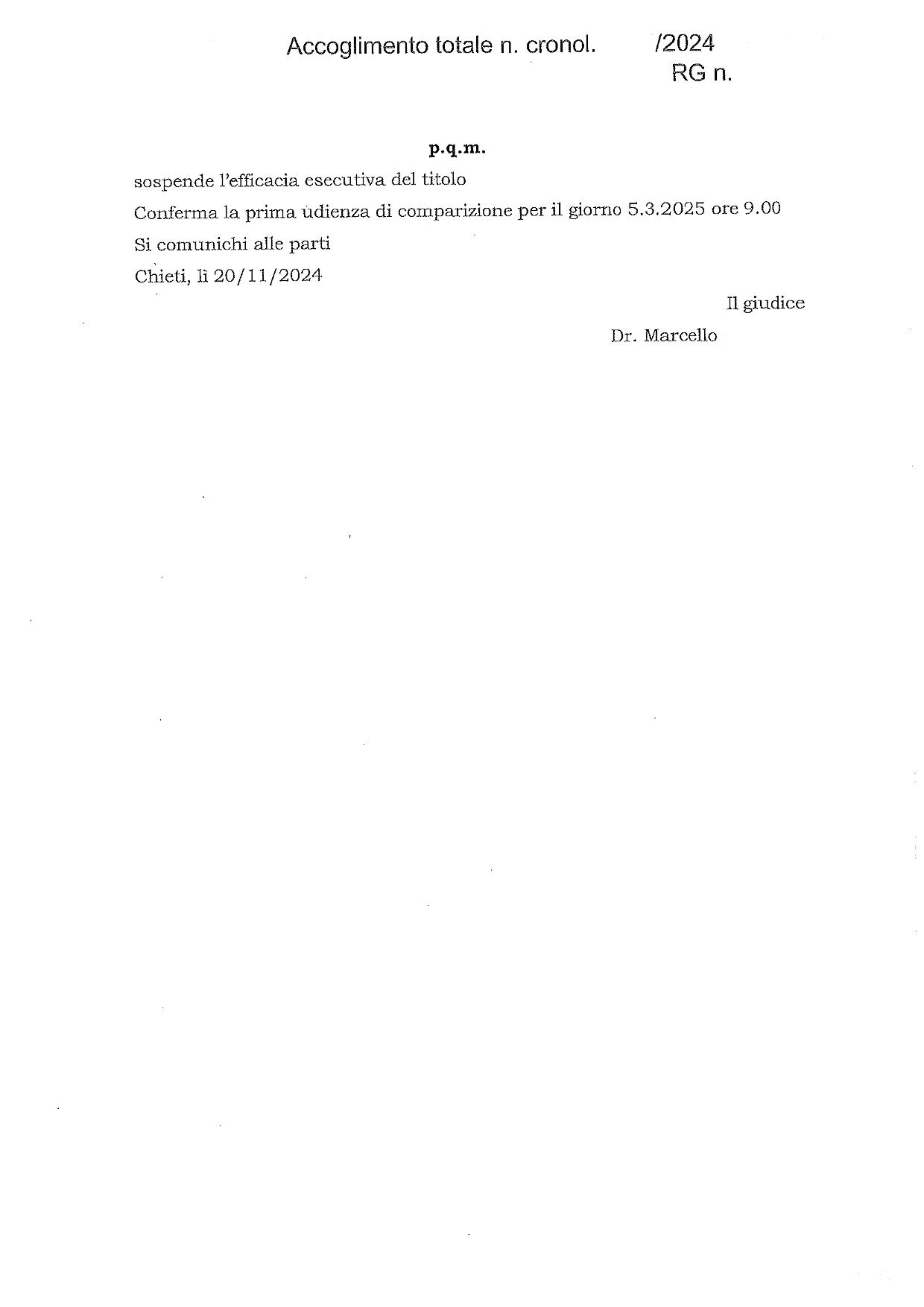 caso studio opposizione decreto ingiuntivo -2